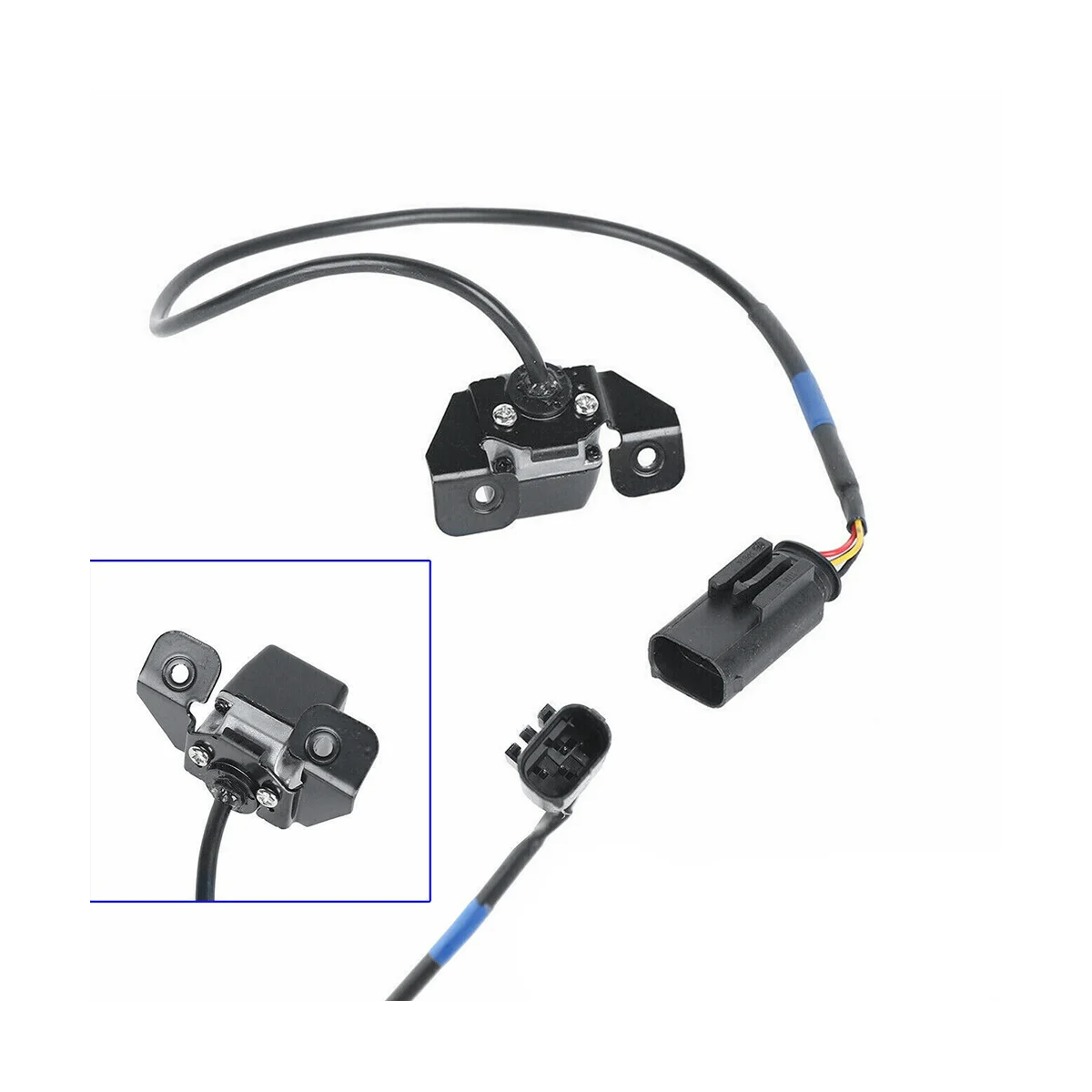 Muslimcar Telecamera Per Retromarcia Reverse Assist Per Hyundai Tucson Ix35 2011-2017 Telecamera Per Informazioni Sul Parcheggio 95790-2S012