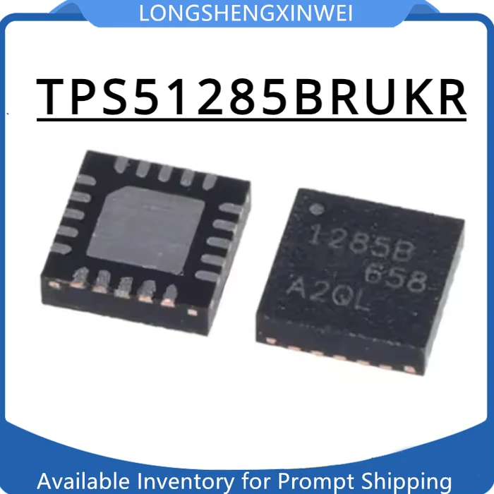 

1 шт. Новый TPS51285BRUKR TPS51285 оригинальный экран QFN20 1285B двойной уменьшающий чип контроллера