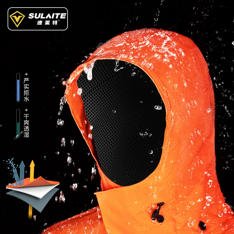 Motorcycle Raincoat Raincoat Suit Bike Raincoat Split Men Women Riding Anti-storm Whole Body Waterproof