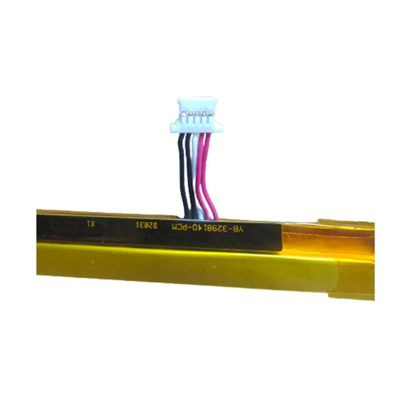 Teclast-bateria para Tablet pc 8000mah M40 22wh 3.8v Peça de Fios Novo - Image 4