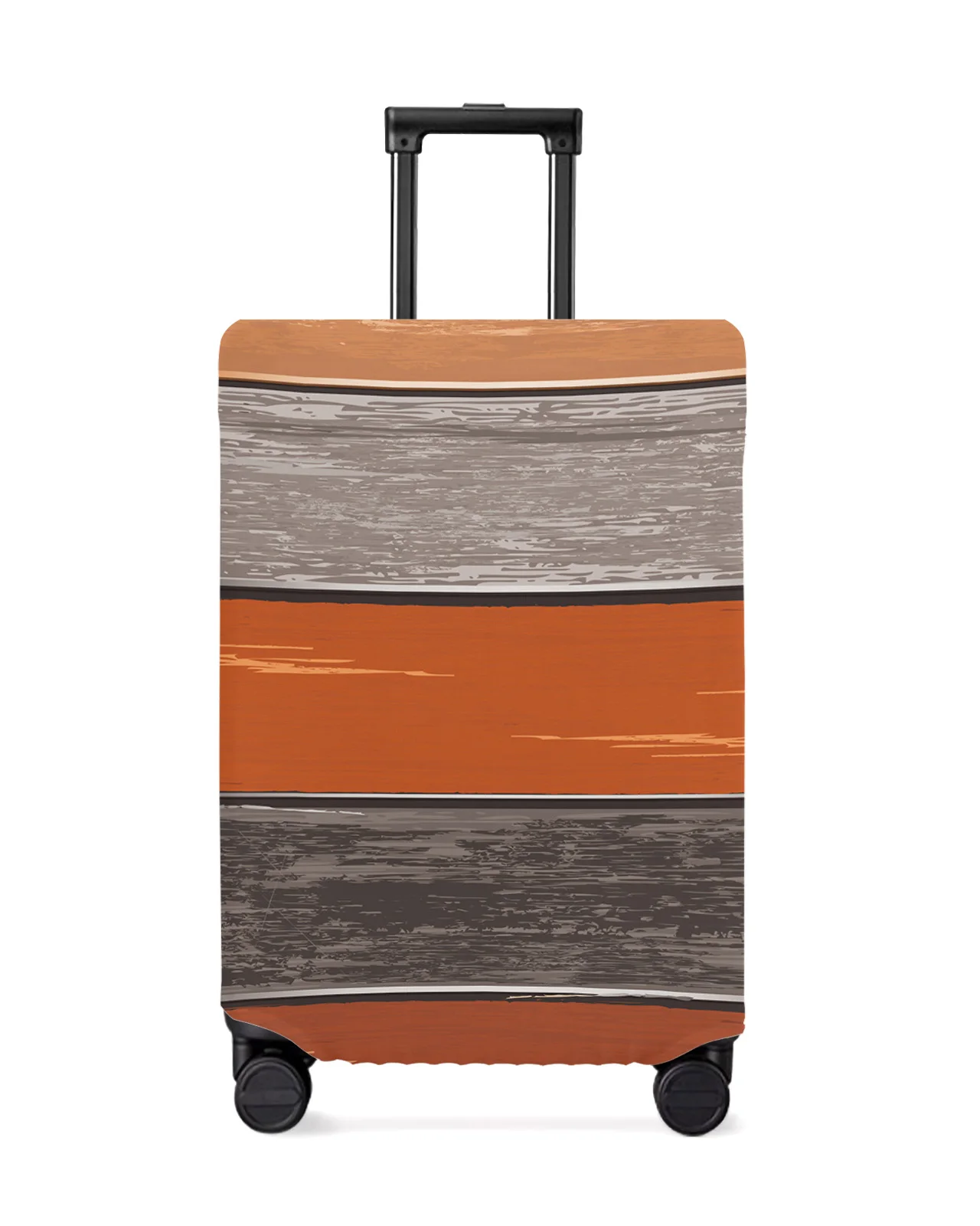 vintage-farm-barn-wood-grain-orange-travel-luggage-protective-cover-travel-accessories-suitcase-elastic-dust-case-protect-sleeve