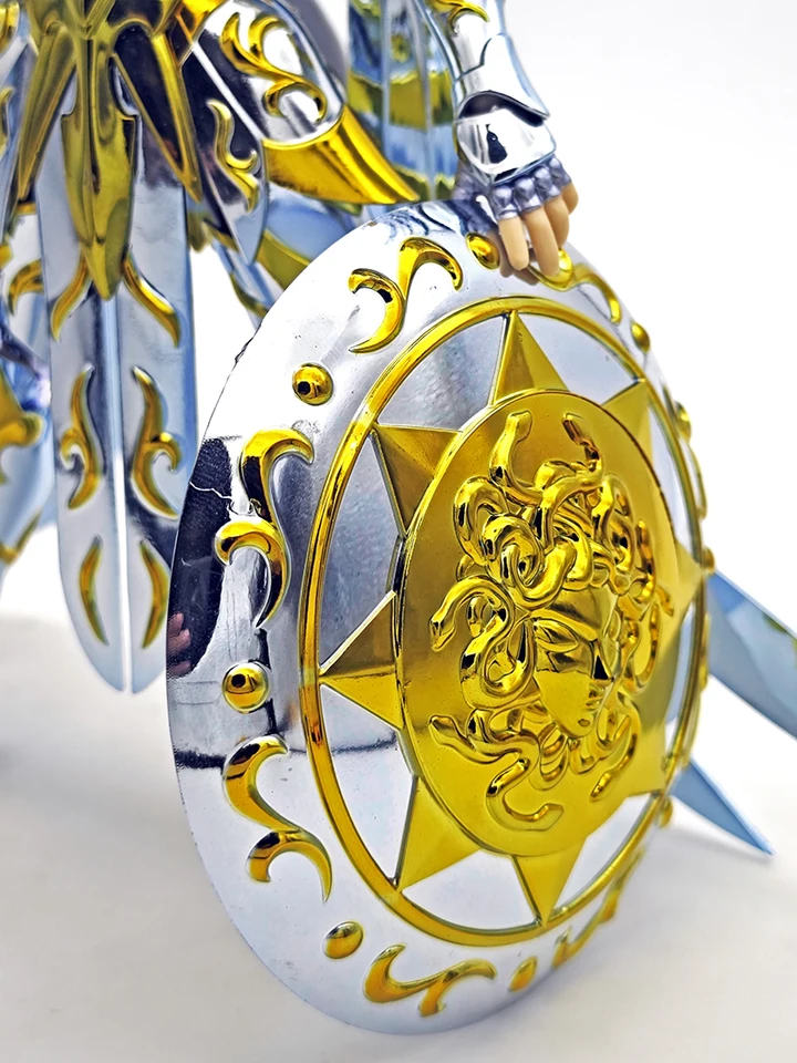 Figurine Saint Seiya EX Pegasus Shiryu GOLD VER. Chevaliers du Zodiaque