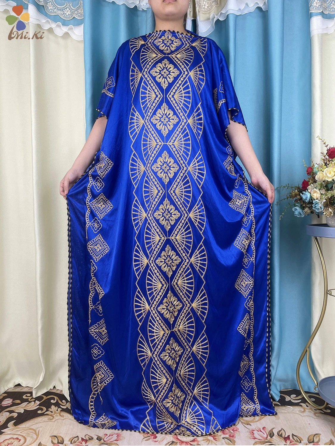 2023 New African Abaya Women Prayer Clothing High Quality Embroidered Dress Dubai Muslim luxury clothing Islamic Clothing