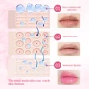Pink Lips Serum Lip Balm Plumper Serum Reduces Fine Lines Brighten Lipgloss Anti-Drying For Women Pink Lips Instant Volumising 3