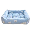 New Four Seasons Universal Pet Nests Spring and Autumn Square Nests Winter Warm Dog Nests Cat Nests Thickened Small Dog NestsCat