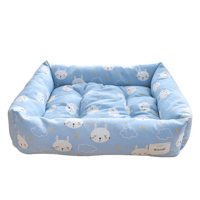 New Four Seasons Universal Pet Nests Spring and Autumn Square Nests Winter Warm Dog Nests Cat Nests Thickened Small Dog NestsCat