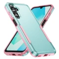 Green and pink