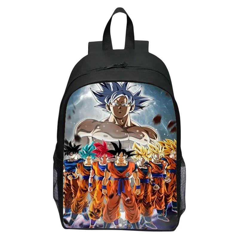 

Cartoon Anime Schoolbag Fashion Men Women Backpack High Capacity Rucksack For Teenager Girls Boys Bookbag Travel Bag