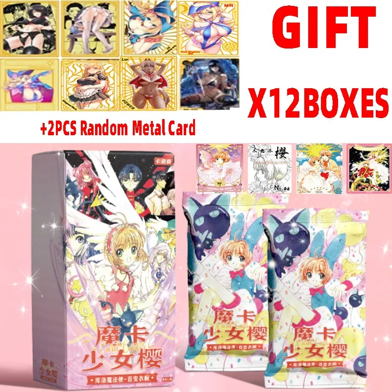 

Wholesale12/24/48 Goddess Story Collection Card Cute Girl Booster Promo Pack Child Kid Gift Game Cards Table Toys