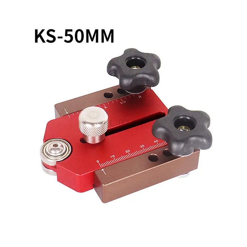 Inverted Roller Quick Accurate Cutting Machine Table Saw Aluminum Alloy Router Woodworking Staging Chute Positioning Fixing Tool cutting machine saw inverted roller quick cutting limit backstop woodworking table chute positioning fixed tools auxiliary tool