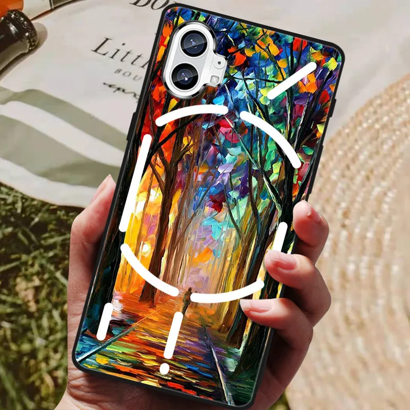 Black Antiknock Soft TPU Protective Phone Case Cover