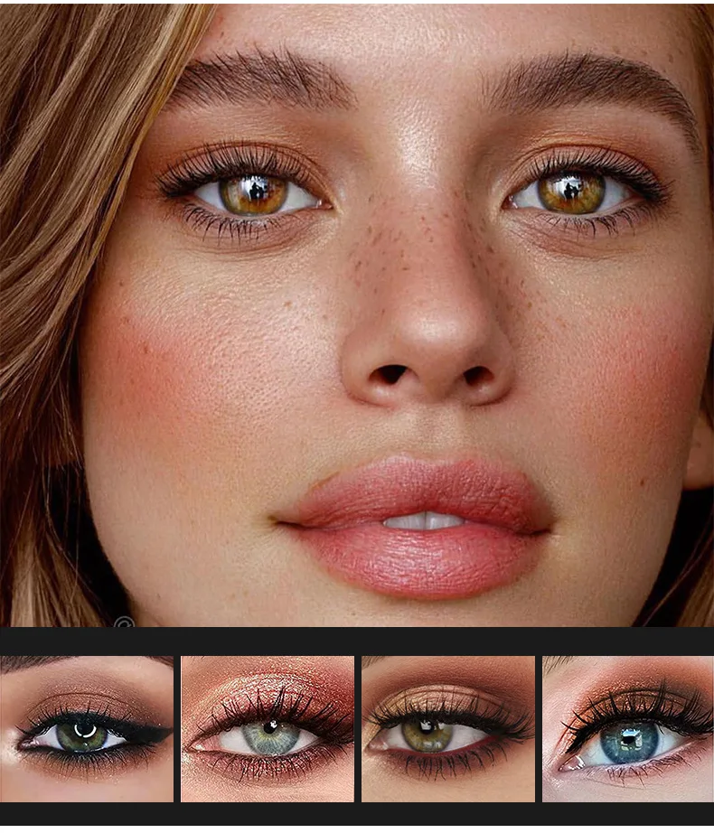 Face Makeup Powder Palette 16
