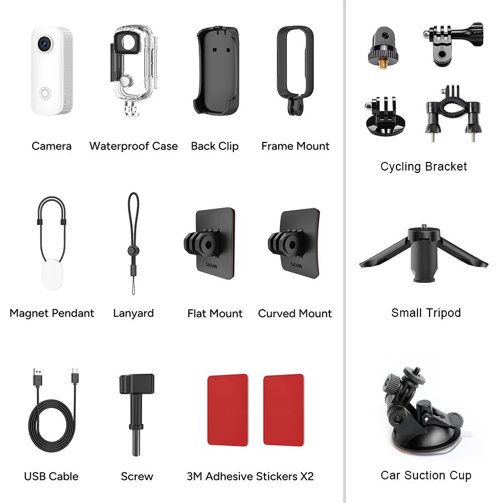 C100 Pro White Kit