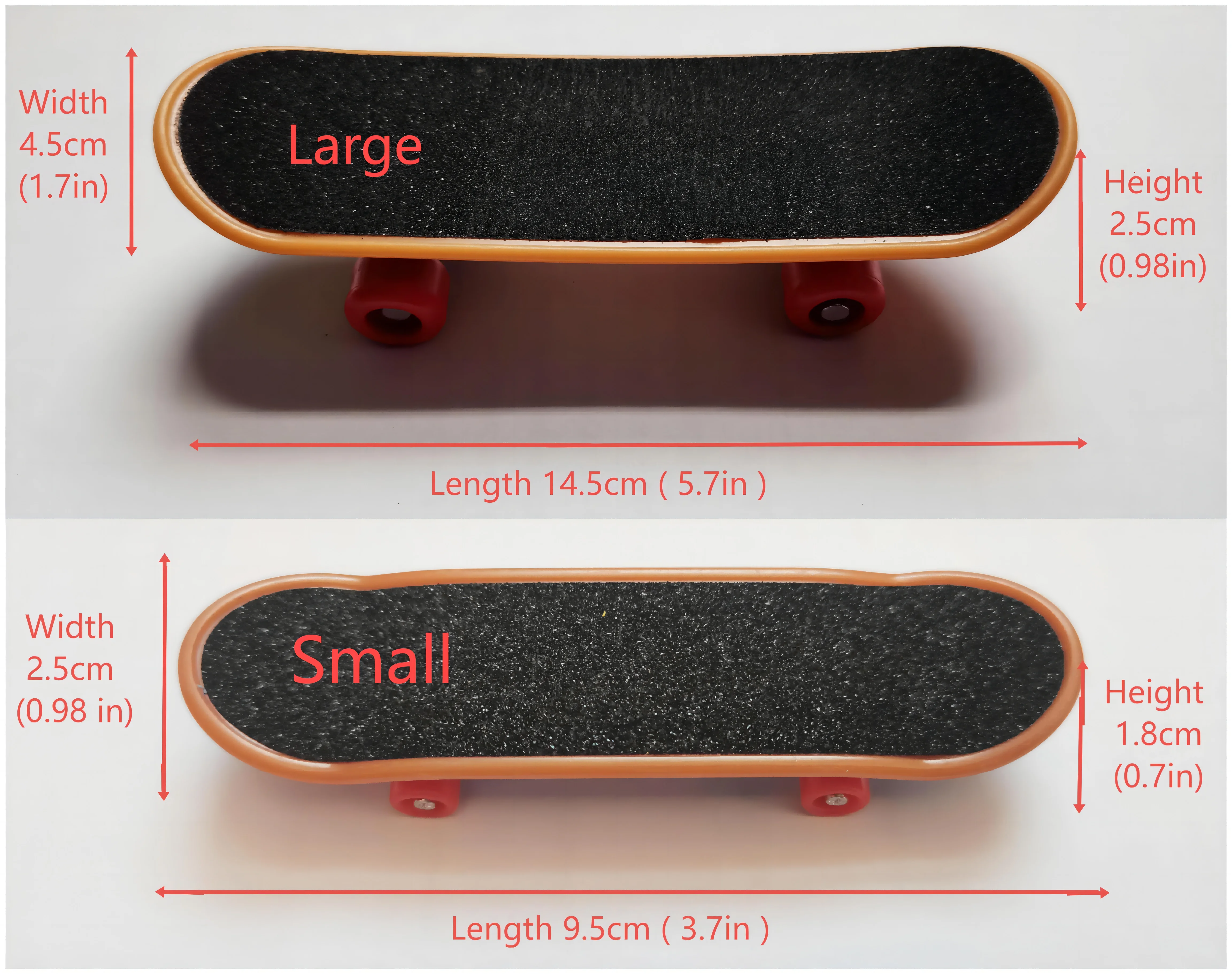 Bird Toys Mini Skateboard For Turtles Parrot Turtle Toy Finger Skate Board For Pet