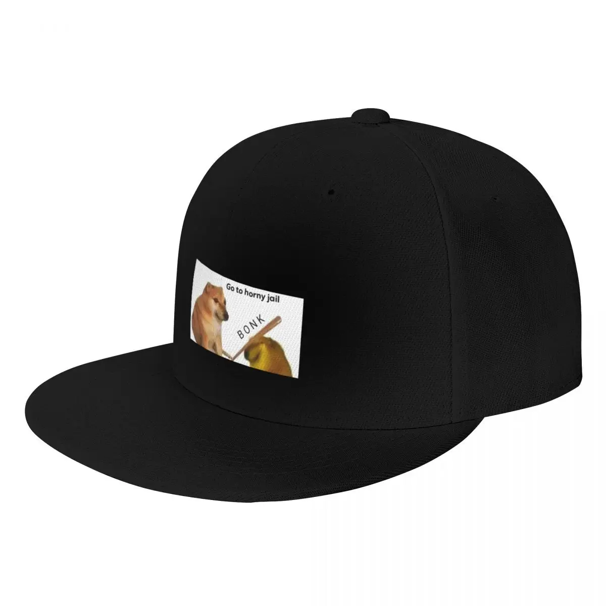 

Horny Jail Baseball Cap Hood Rugby Woman Hats Men's
