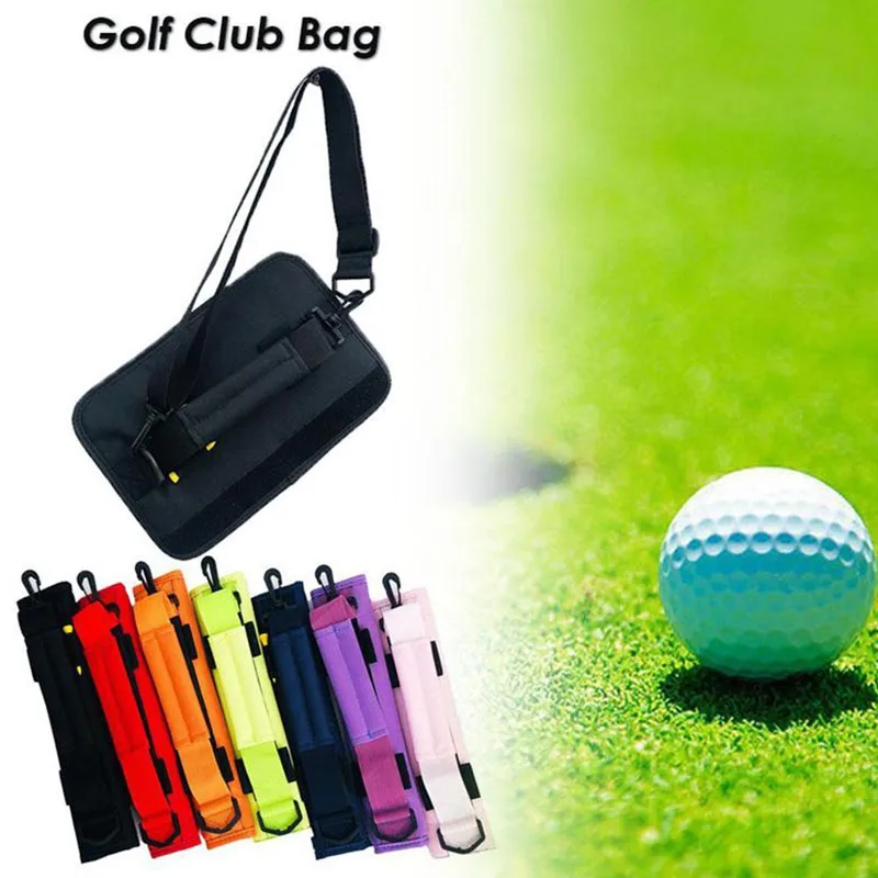1pc Golf Club Bag Portable Travel Bag Carry Driving Range Travel Bag