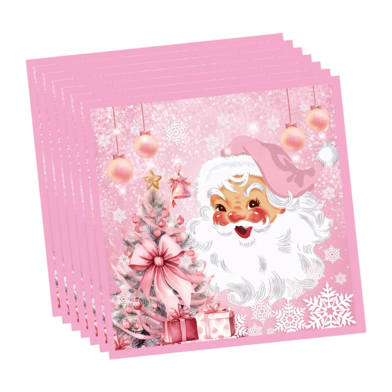 20Pcs Christmas Guest Napkins Holiday Napkins for Bathroom Home Themed Party