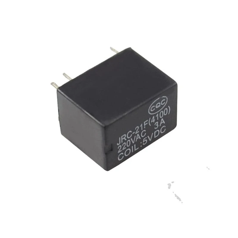 Miniature Relay 12v 12v 6 Pin Relay Jrc21f 4100 5v 6 Pin Relay