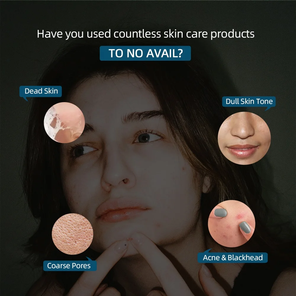 3.0 Glam Revive Hydrate Detox kit Pods Serum For Oxygen Bubble Pen Aqua Facial Machine Skincare CO2 Serum Capsule Gels Facial SP