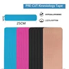 Pre Cut Kinesiology Tape Athletic Sports Waterproof Breathable Latex Free Tape for Ankle Wrists Knees Elastic Sports Tape 5