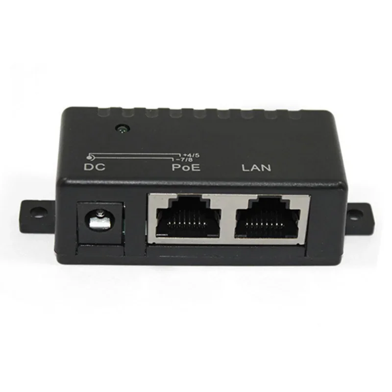 1000Mbps 5V 12V 24V 48V/1A POE Injector Power Splitter for IP Camera POE Adapter Module  Accessories 2
