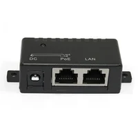 1000Mbps 5V 12V 24V 48V/1A POE Injector Power Splitter for IP Camera POE Adapter Module  Accessories 2