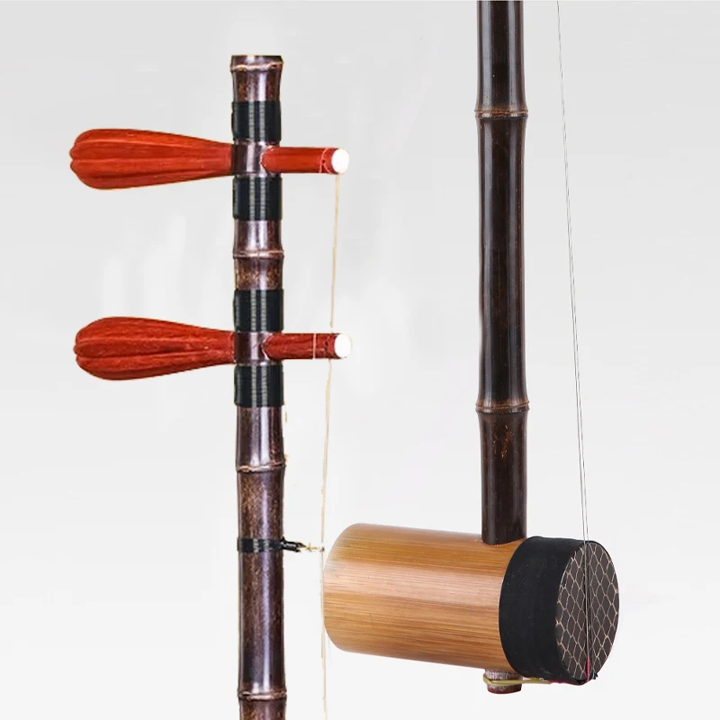 Jinghu Zizhu bamboo string instrument erhu for Beginners Practice Chinese National Musical Instruments