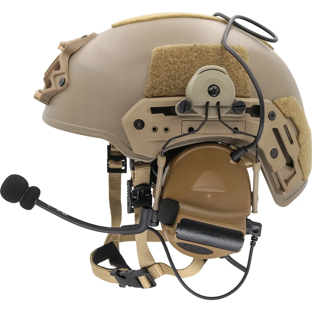 BK - Casque Airsoft tactique, Adaptateur de Rail'arc pour le Sport