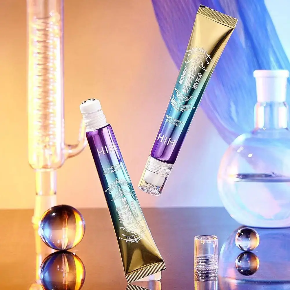 

Retinol A Anti-Wrinkle Eye Cream Fades Fine Lines Anti Remove Serum Eye Roller Eye Puffiness Dark Massager Circles Bags Eye M9B2