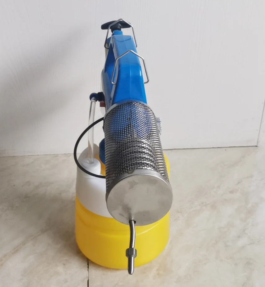 Portable Gas Hot Fogger Thermal Fogging Machine Fumigation Sprayer Mosquito Disinfection conloon high pressure fogging and misting systems car disinfection spraying machine