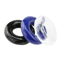 3 stücke Männliche Sex Lock Essenz Penis Ringe Verzögerte Ejakulation Keuschheit Gerät Dauerhafte Cock Ring Für Männliche Paar Erwachsene Sex produkte 2