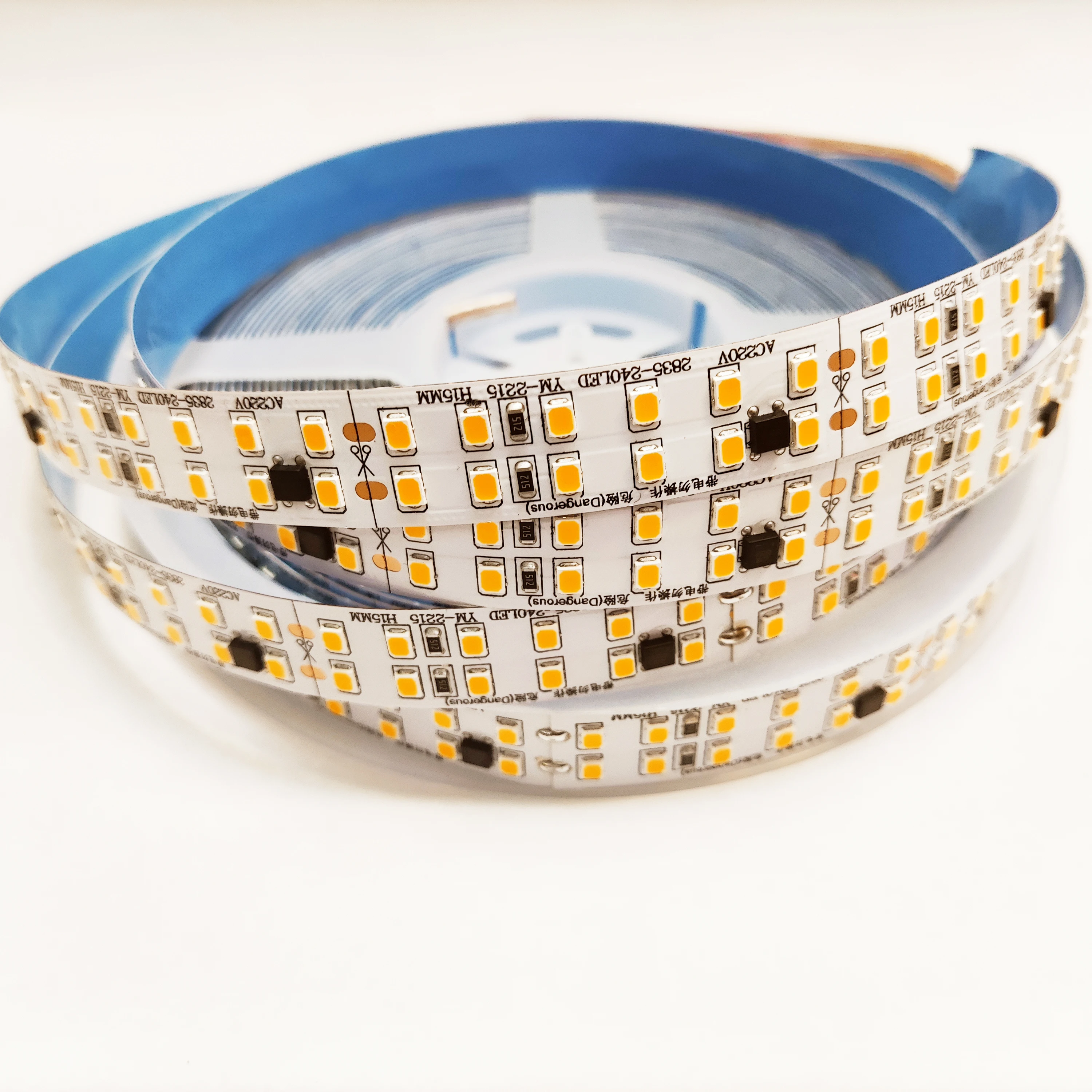   220V   2835 240led/m  Led Ʈ  , 5m10m    4000K  õ 