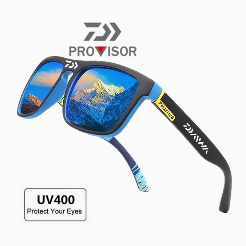 DAIWA Polarized Sunglasses UV400 Protection for Men and Women Outdoor Hunting Fishing Driving Bicycle Sunglasses driving glasses polarized sunglasses cycling glasses sports sunglasses