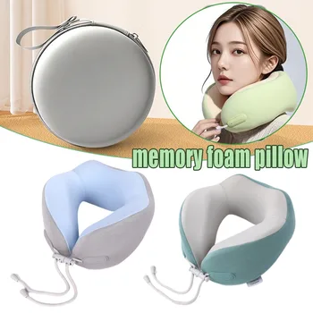 Cooling Gel Memory Foam Neck Pillow 1