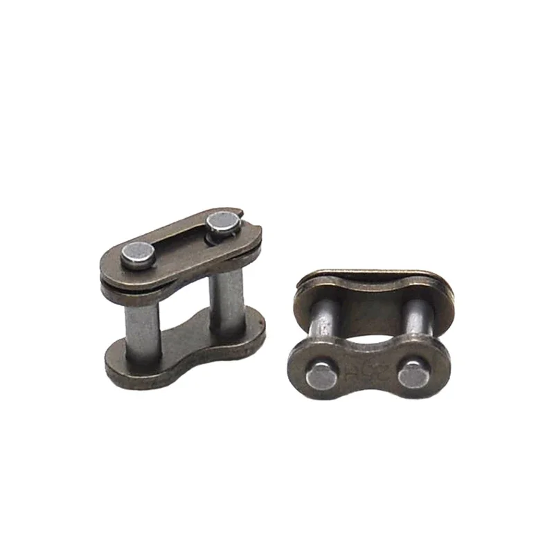 Stainless Steel Chain Steel Chain 1 pcs Chain Join Buckle Half/Full Carbon Steel 04C 06B 06C 08A 08B 10A 12A 16A Single Rows Short Pitch Roller Chain Join Link