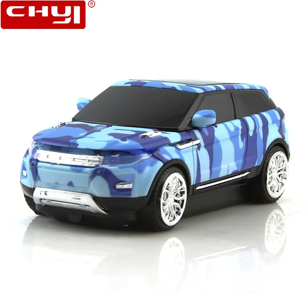 New Wireless Mouse Computer Wireless Car Mouse Camouflage SUV USB Optical Gaming Mice 3D Ergonomic Mause For Laptop PC Notebook