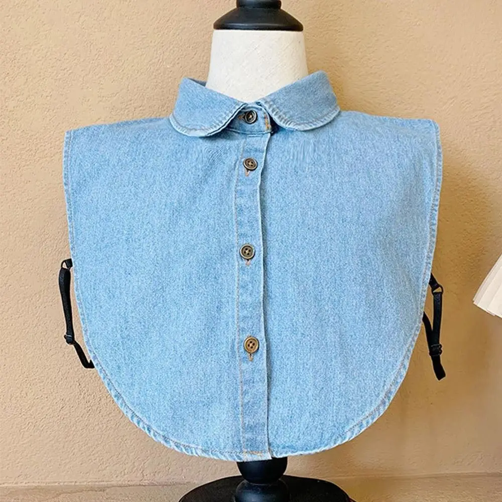 Fashion Fake Collar Blouse Vintage Detachable Shirt False Collar Lapel Blouse Top Women Clothes Accessories fake collar detachable collar shawl