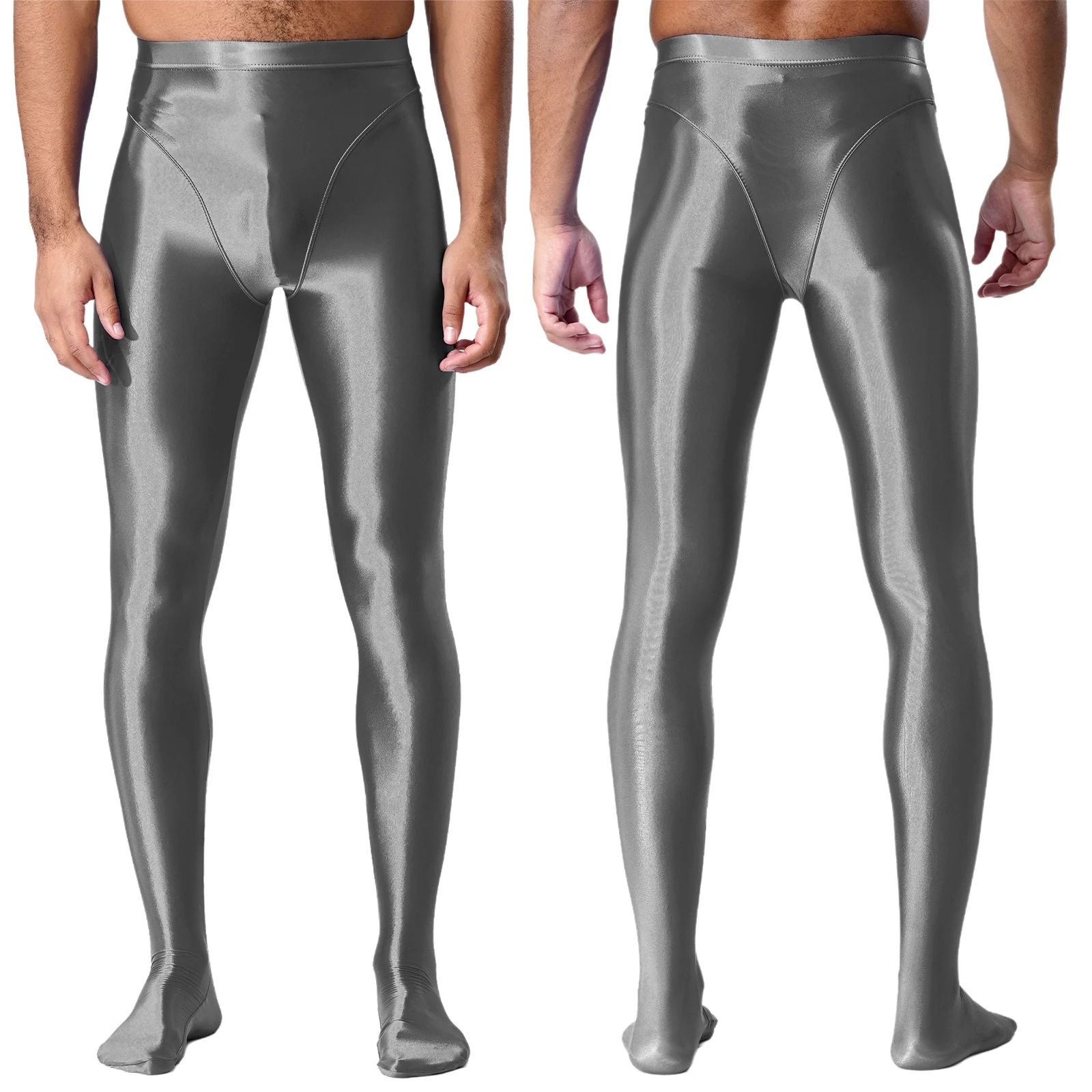 الرجال الصالة الرياضية بيلاتيس تجريب طماق لامعة لامعة السلس مطاطا حزام القدمين طماق الجوارب سليم صالح الرياضة ممارسة السروال