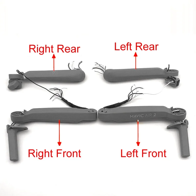 

Original Mavic Air 2 Arm Shell Without Motor Arm's Cover For DJI Mavic Air 2 Drone Repair Parts Replacement Accessories