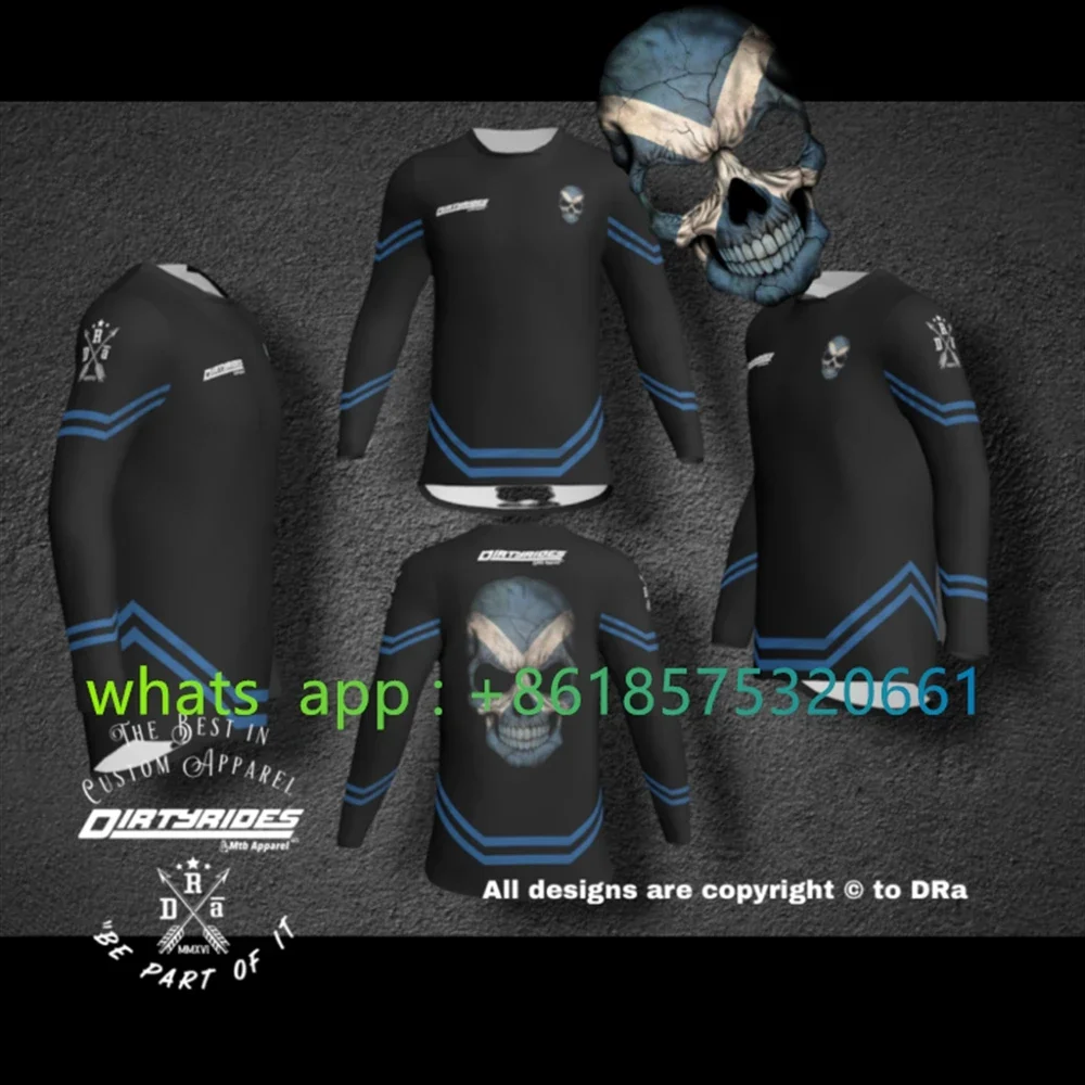 Bicycle Clothing Moto Gp Man Cycling Maillot T-shirt Mtb Jersey Spexcel ...