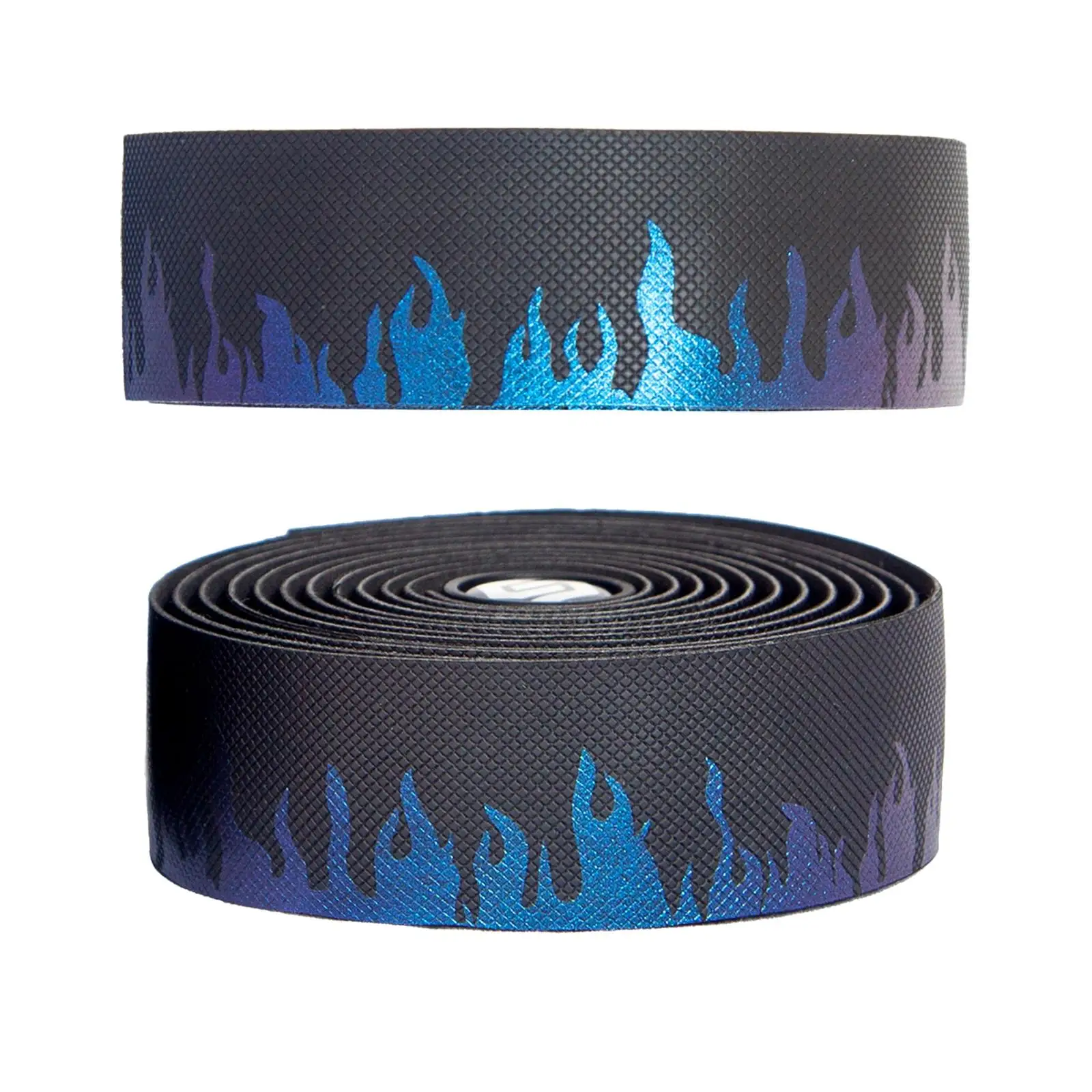2x Road Bike Handlebar Tapes, Cycling Handle Wraps Anti Slip EVA PU Breathable