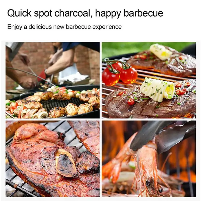 Bbq Fa Viasz Gyújtóbotok Környezetbarát Barbecue Gyújtás Üzemanyag -Emlékeztető Készítsen Tüzet És Grillezzen Be Egy Botot A Szabadban - Image 6