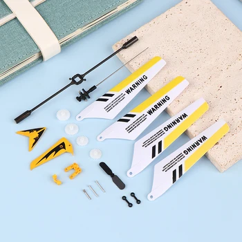 Vendita calda Parti di ricambio S107G Rc Set Coda Elicottero Completo S107 Accessori principali Decorazioni Puntelli Balance Bar