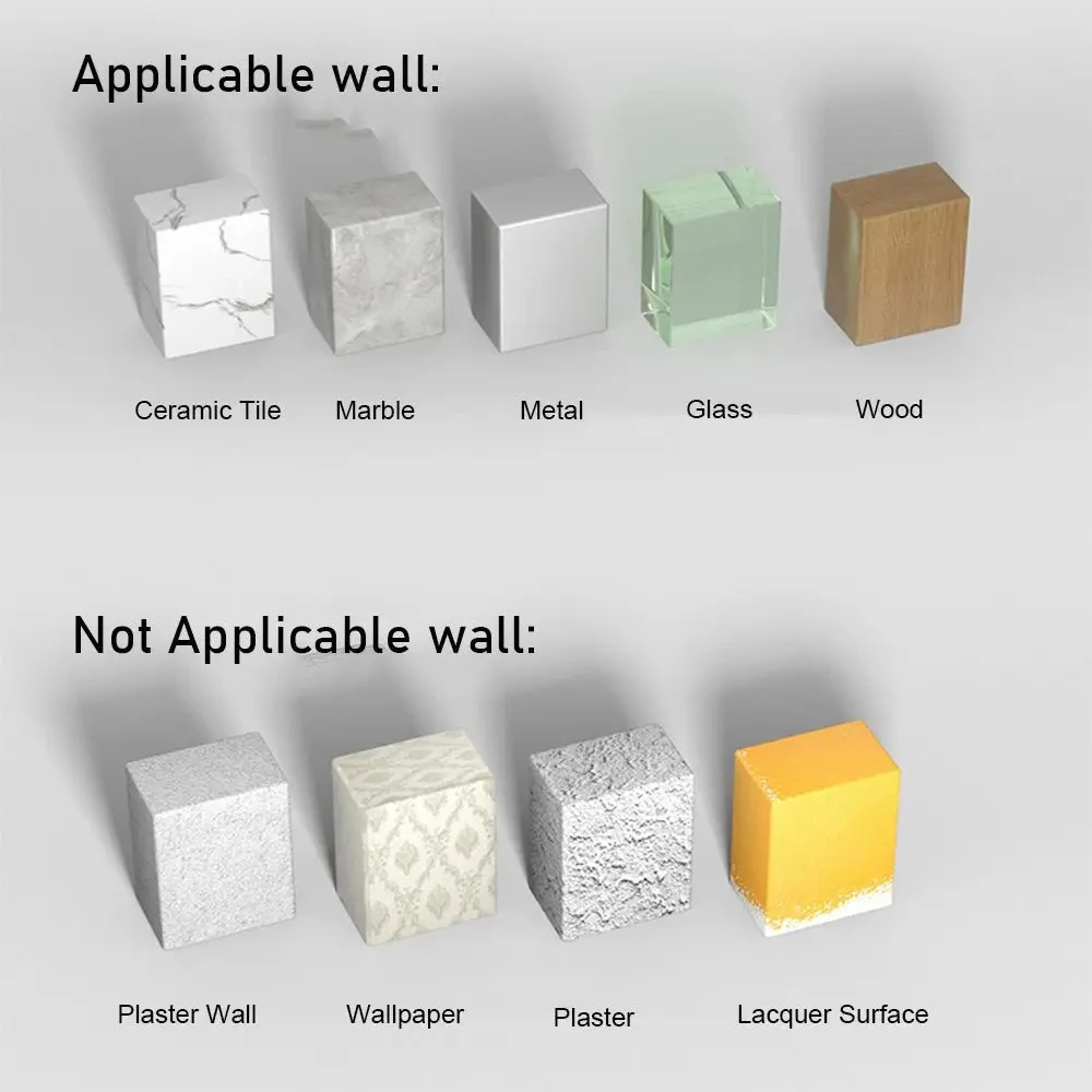 2-6 stuks roestvrijstalen badjashaken met superlijm, muurhaak, handdoekhouder, badkamer- en keukenbeslag, hangerhaak_voghion.com