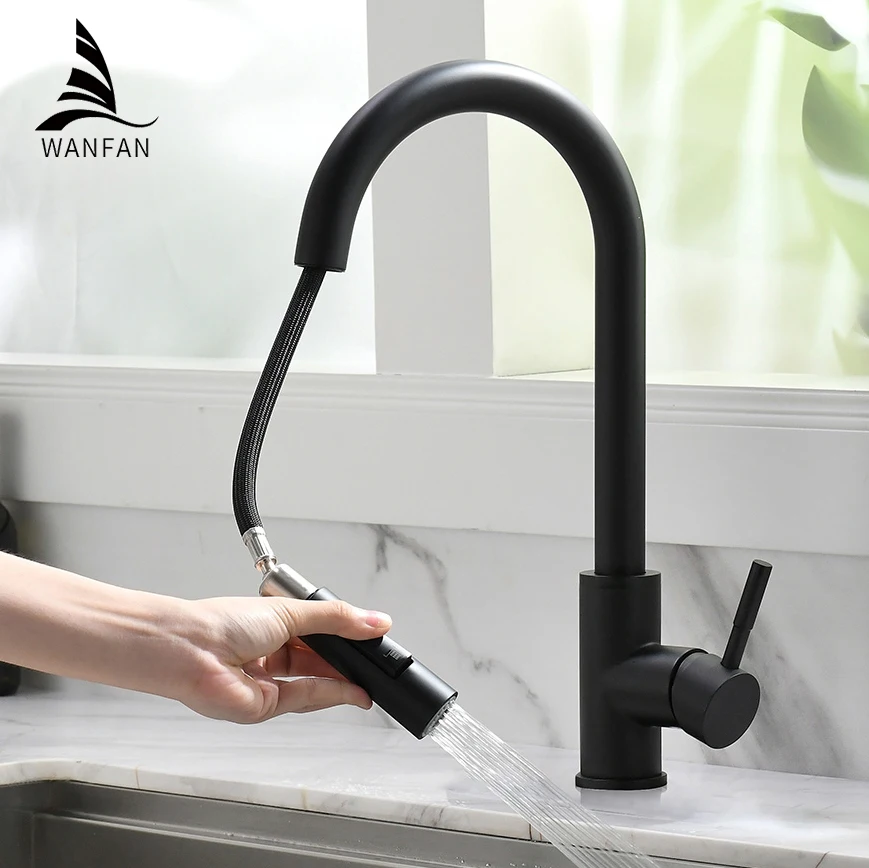 Badkamer Trek Kraan Warm en Koud Messing met Drie Water
