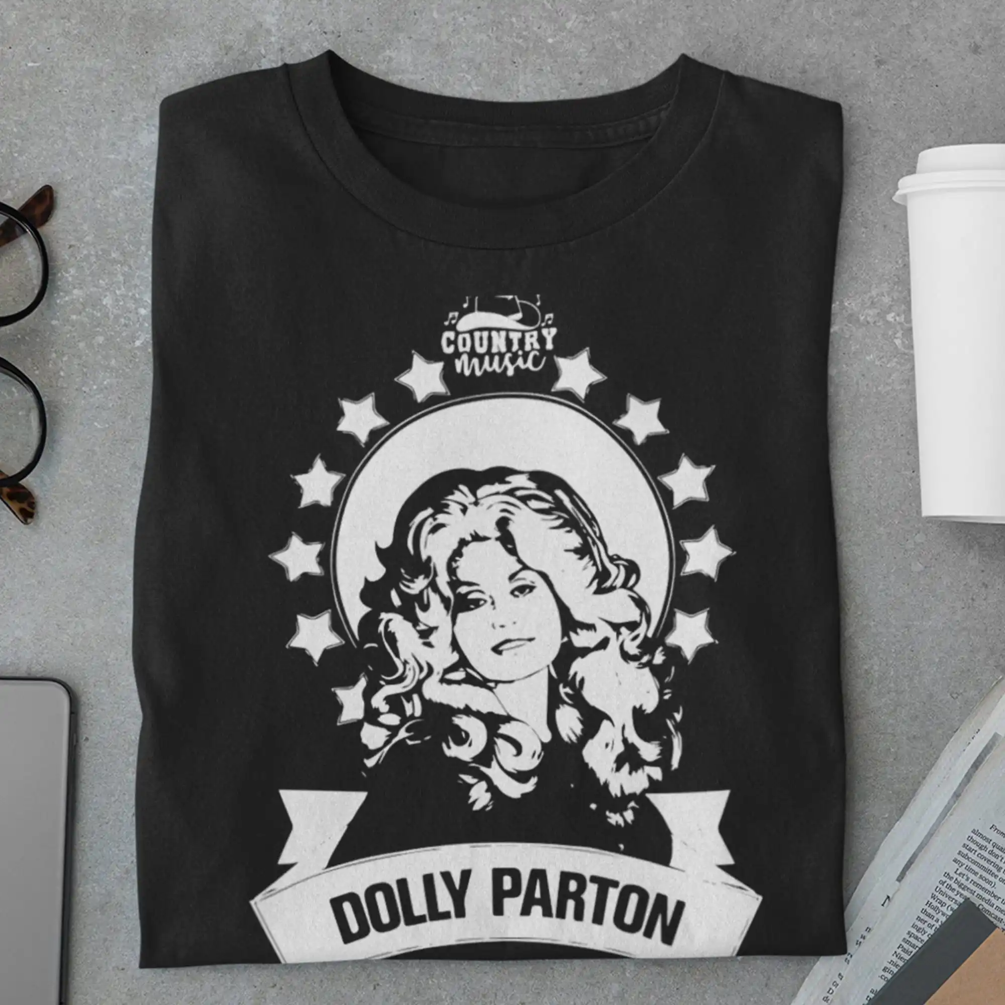 Dolly Parton Maglietta Musicale Country