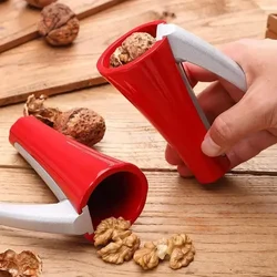 1PCMultifunctional Walnut Clip Hazelnut Shell Opener Home Peel Walnuts Open Nuts Chestnut Opener Pecan Clip מפצח אגוזים Орехокол