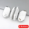 8button white cover