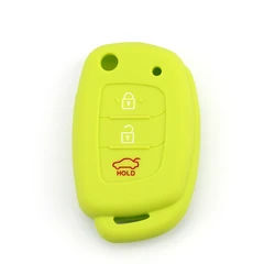 Silicone Key Protection Cover (Apple green)