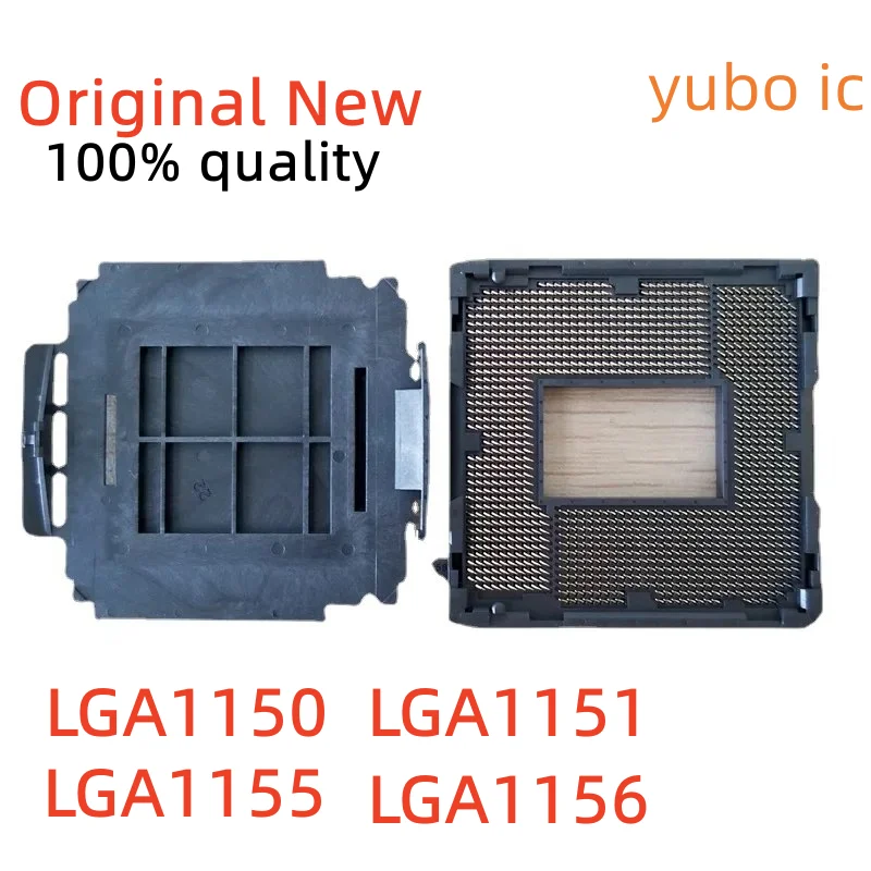 Lga1150 Lga1151 Lga1155 Lga1156 Lga 1150 1151 1155 1156 Per Scheda Madre Mainboard Saldatura Bga Cpu Socket Holder Con Palline Di Latta